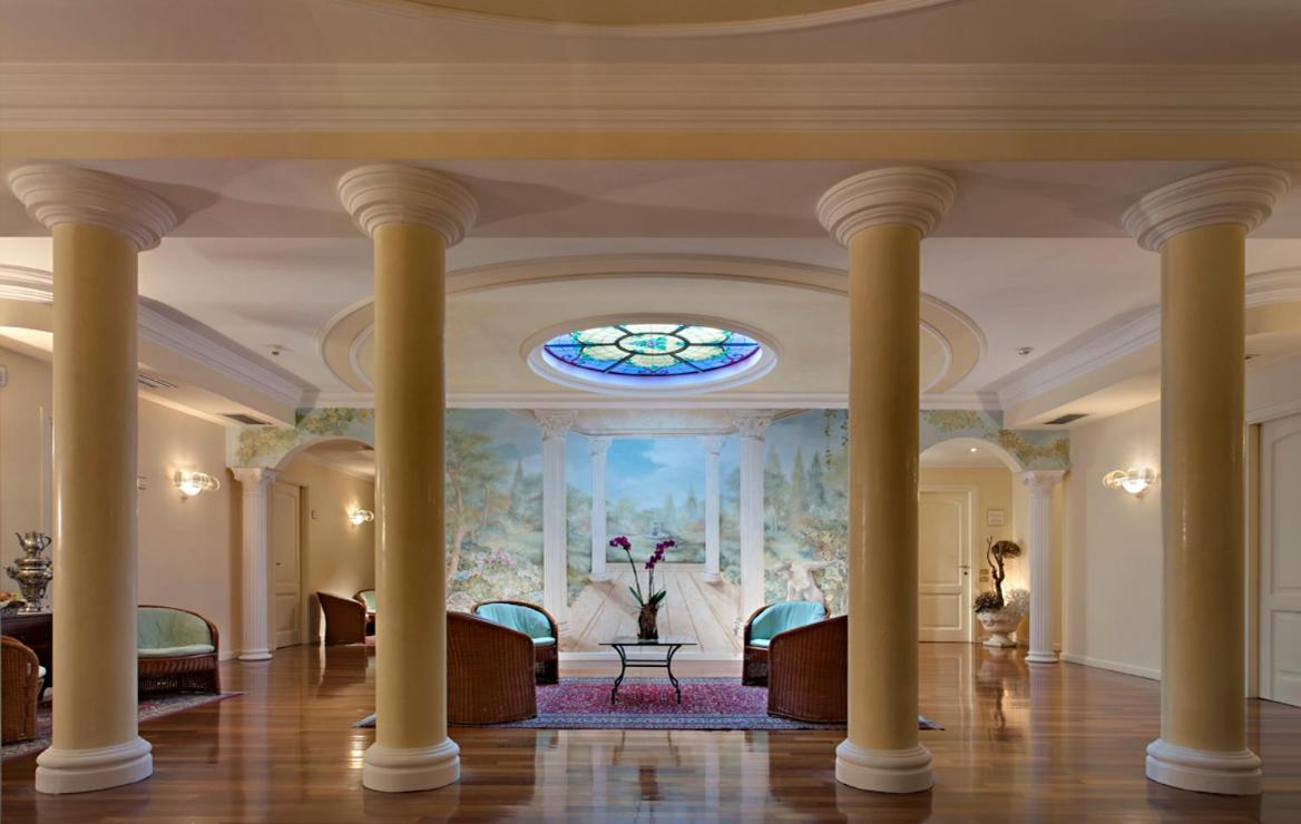 Terme Europa Hotel Abano Terme Bagian luar foto