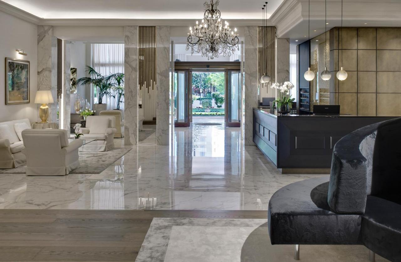 Terme Europa Hotel Abano Terme Bagian luar foto